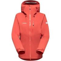 Куртка для туризму Mammut ( 1010-29570 ) Alto Guide HS Hooded Jacket Women 2023 terracotta S помаранчевий