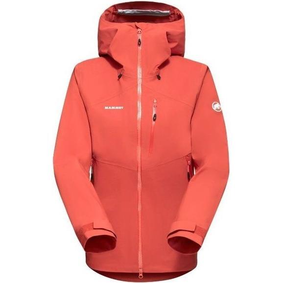 

Куртка для туризма Mammut ( 1010-29570 ) Alto Guide HS Hooded Jacket Women 2023 terracotta S оранжевый