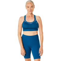 Топ Asics ( 2012C996 ) ROAD COMBINATION BRA 2024 RICH NAVY 75B синій