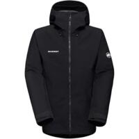 Куртка для туризма Mammut ( 1010-30151 ) Crater IV HS Hooded Jacket Men 2024 black L черный