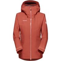 Куртка для туризму Mammut ( 1010-30161 ) Crater IV HS Hooded Jacket Women 2024 brick M помаранчевий