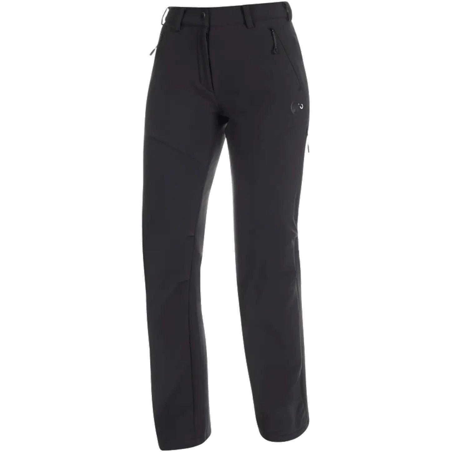 Штаны для туризма Mammut ( 1021-00320 ) Winter Hiking SO Pants 2024 Black 42 черный фото 