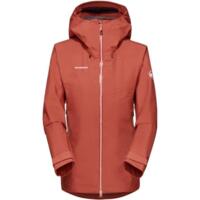 Куртка для туризму Mammut ( 1010-30161 ) Crater IV HS Hooded Jacket Women 2024 brick S помаранчевий