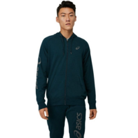 Кофта Asics ( 2031A983 ) BIG ASICS FZ HOODIE 2023 404 FRENCH BLUE / DARK GREY L синий