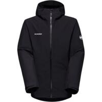 Куртка для туризму Mammut ( 1010-30660 ) Alto Light HS Hooded Jacket Men 2024 black XL чорний