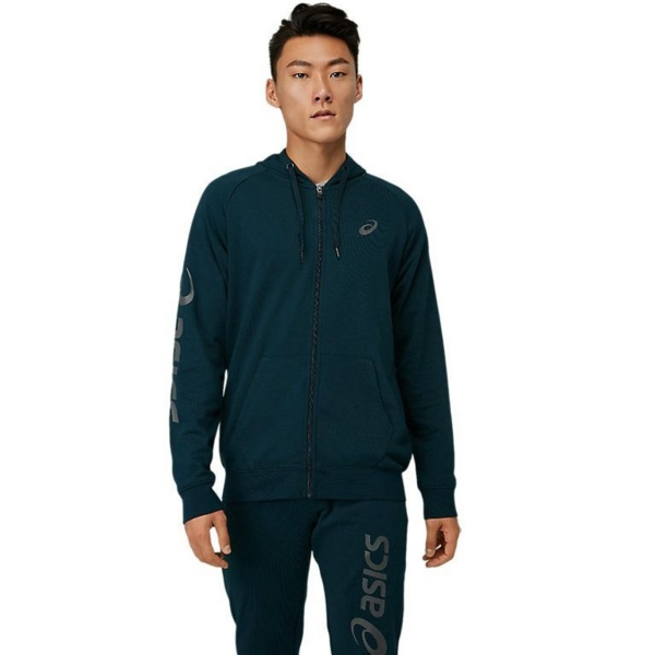 

Кофта Asics ( 2031A983 ) BIG ASICS FZ HOODIE 2023 404 FRENCH BLUE / DARK GREY XL синий