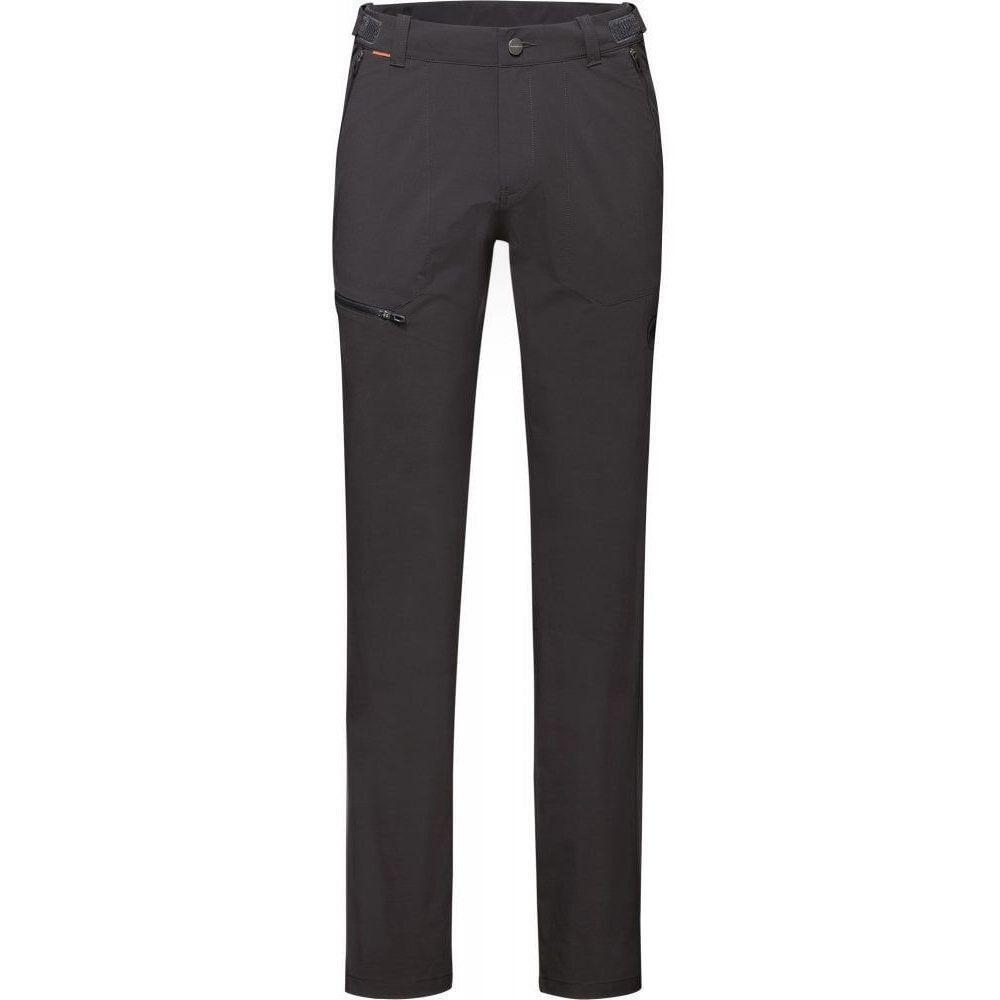 Штаны для туризма Mammut ( 1022-01670 ) Runbold Pants Men 2024 phantom 50 серый фото 