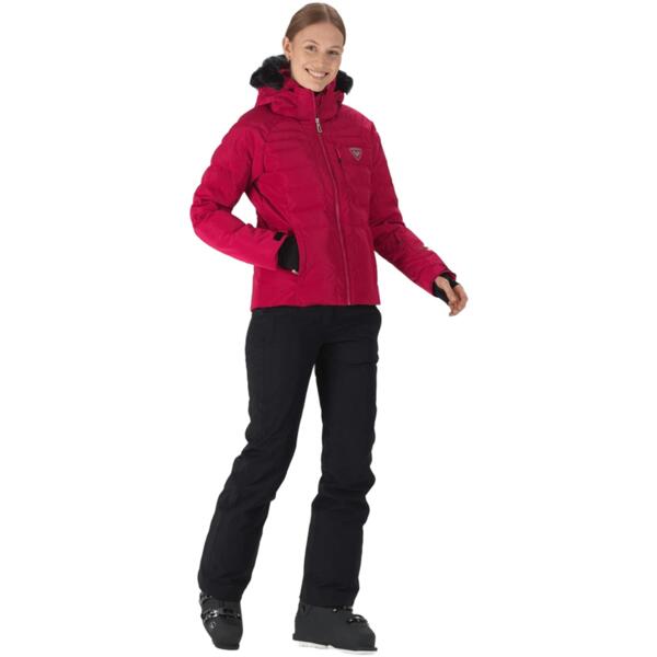 Горнолыжная куртка ROSSIGNOL ( RLKWJ17 ) W RAPIDE PEARLY JKT 2023 311 XL красный фото 