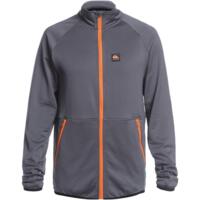 Кофта Quiksilver ( EQYFT04171 ) STEEP P FZ FLEE M OTLR 2021 KZM0 Iron Gate - Solid XL серая