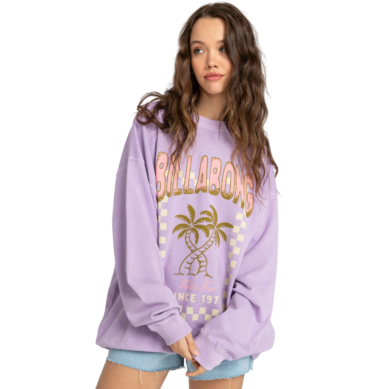 Реглан Billabong ( EBJFT00121 ) RIDE IN OTLR 2024 PGA0 L (12 UK) фіолетовийфото