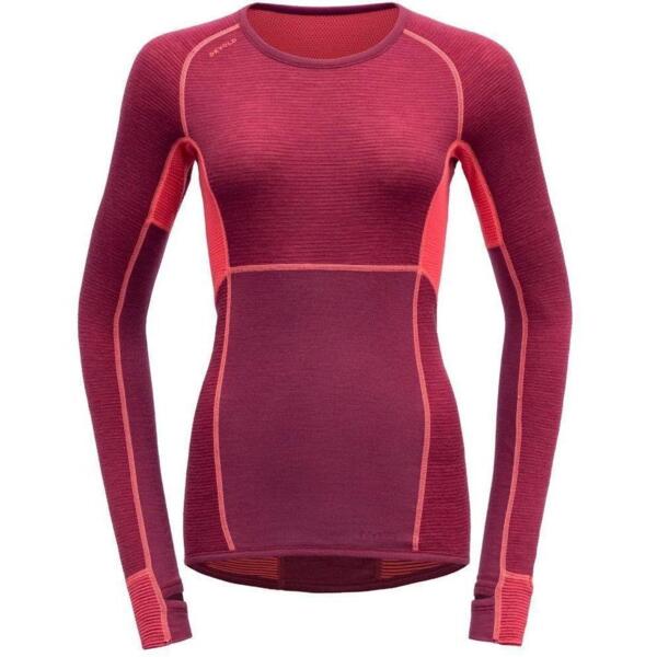 

Термолонгслив Devold ( GO 255 226 A ) TUVEGGA MERINO SHIRT WMN 2023 190A POPPY XS розовый