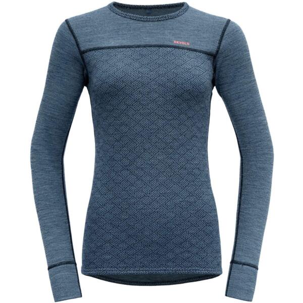 

Термолонгслив Devold ( GO 325 227 A ) KVITEGGA MERINO 230 SHIRT W 2023 284A INK XL синий