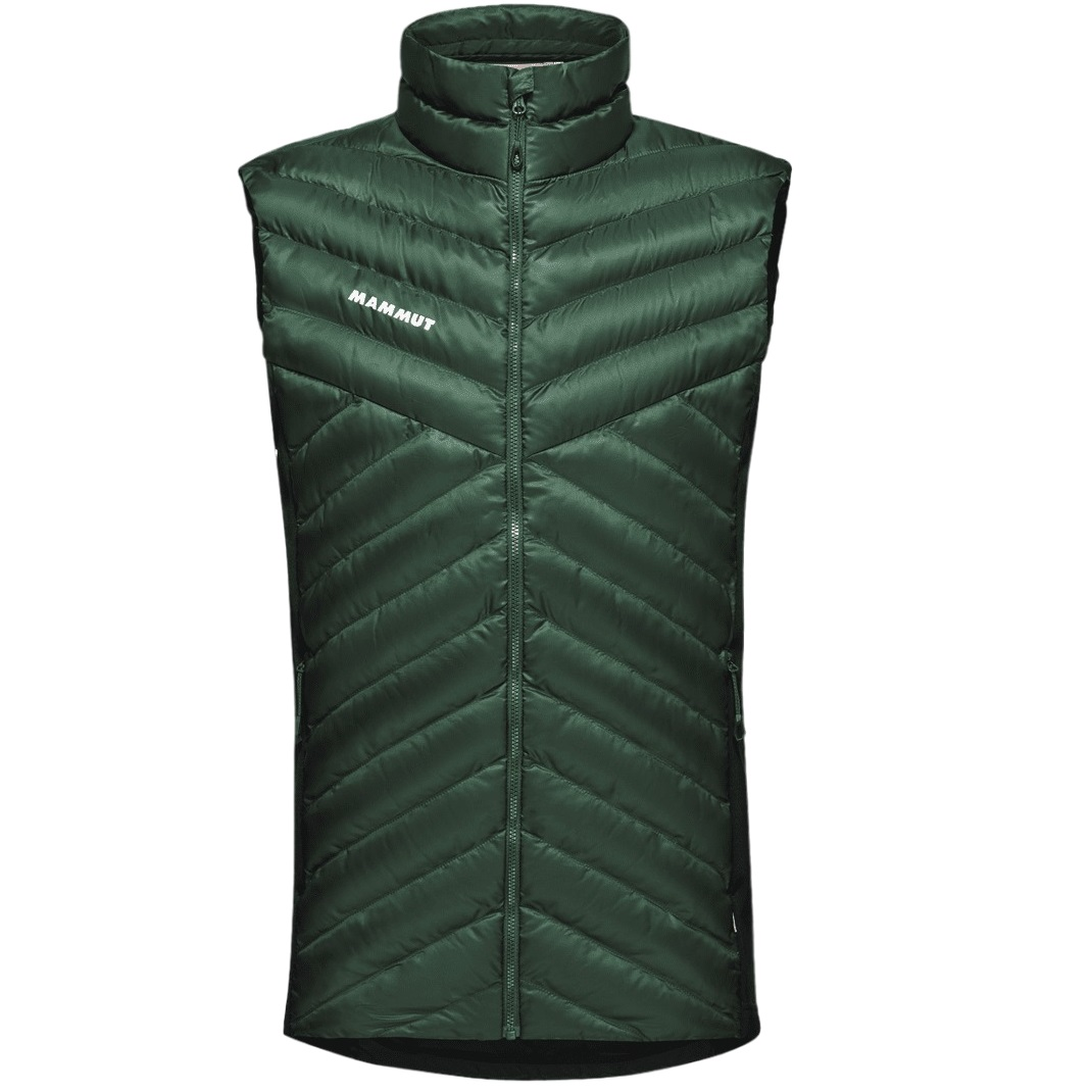 Жилетка мужская Mammut ( 1013-02031 ) Albula IN Hybrid Vest 2024 Woods-Black L зеленый фото 