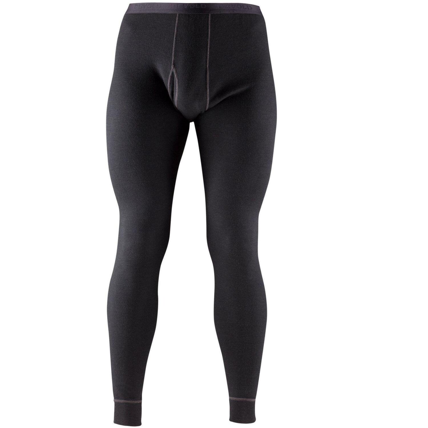 Термоштаны Devold ( GO 155 124 A ) EXPEDITION MAN LONG JOHNS W/FLY 2023 950A BLACK S черный фото