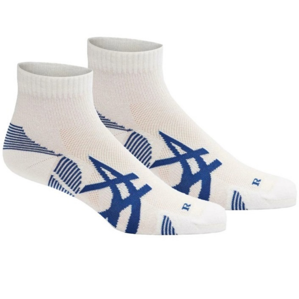 

Носки Asics ( 3013A800 ) 2PPK CUSHION RUN QUARTER SOCK 2024 100 BRILLIANT WHITE/ASICS BLUE II (39-42) белый