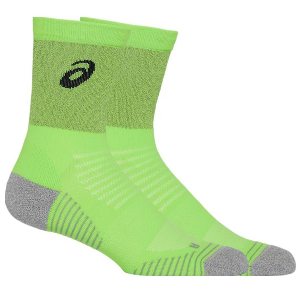 

Носки Asics ( 3013A866 ) LITE-SHOW RUN CREW SOCK 2024 LIME BURST II (39-42) зеленый
