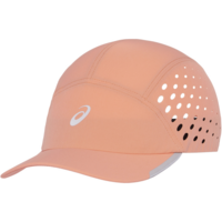 Кепка Asics ( 3013A974 ) ULTRA LIGHTWEIGHT RUNNING CAP 2024 BRIGHT SUNSTONE One size коралловый