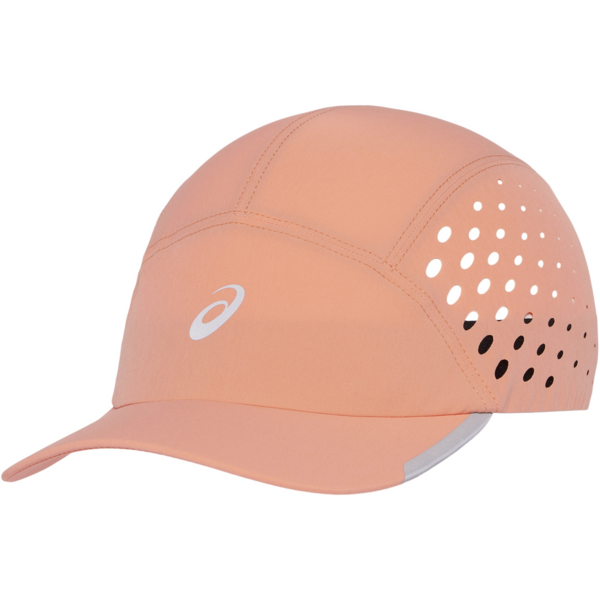 

Кепка Asics ( 3013A974 ) ULTRA LIGHTWEIGHT RUNNING CAP 2024 BRIGHT SUNSTONE One size коралловый