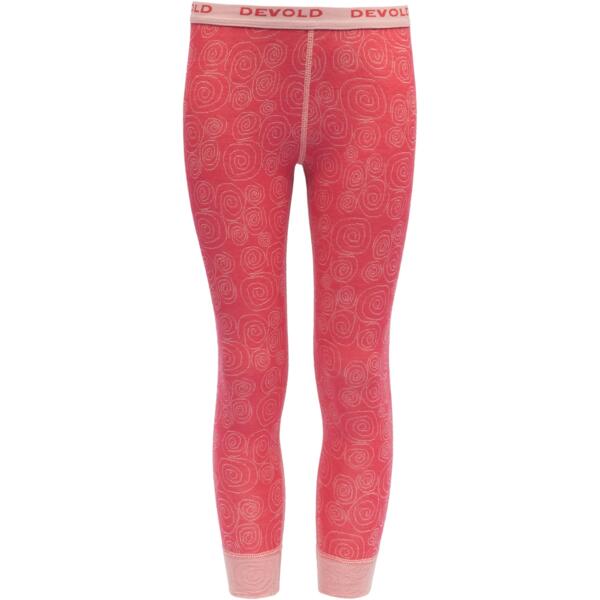 

Термоштаны Devold ( GO 233 106 A ) DUO ACTIVE KID LONG JOHNS 2023 190A POPPY 8 (128 см) розовый