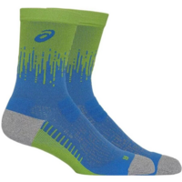 Шкарпетки Asics ( 3013A977 ) PERFORMANCE RUN SOCK CREW 2024 WATERSCAPE/ELECTRIC LIME I (35-38) зелений