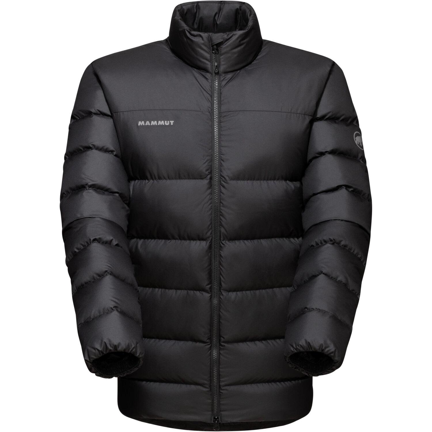 Пухова куртка Mammut ( 1013-02100 ) Whitehorn IN Jacket 2024 Black XL чорнафото