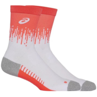 Шкарпетки Asics ( 3013A977 ) PERFORMANCE RUN SOCK CREW 2024 SUNRISE RED/BRILLIANT WHITE I (35-38) червоний