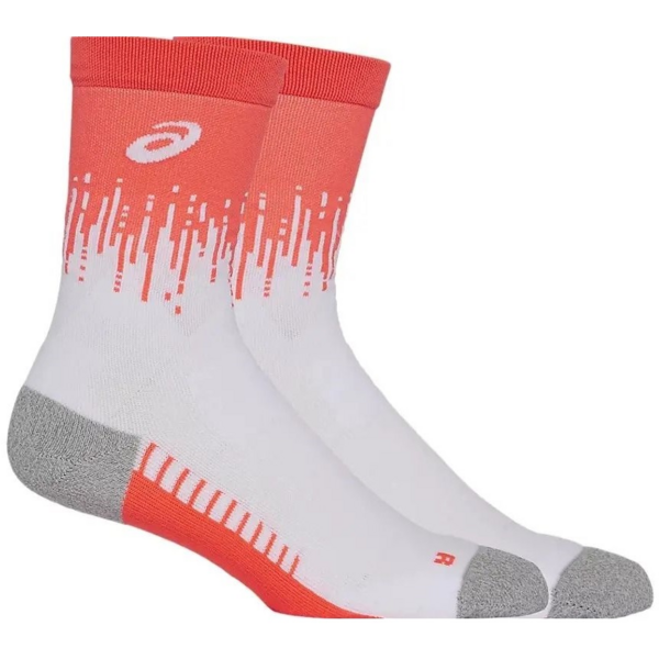 

Носки Asics ( 3013A977 ) PERFORMANCE RUN SOCK CREW 2024 SUNRISE RED / BRILLIANT WHITE II (39-42) красный