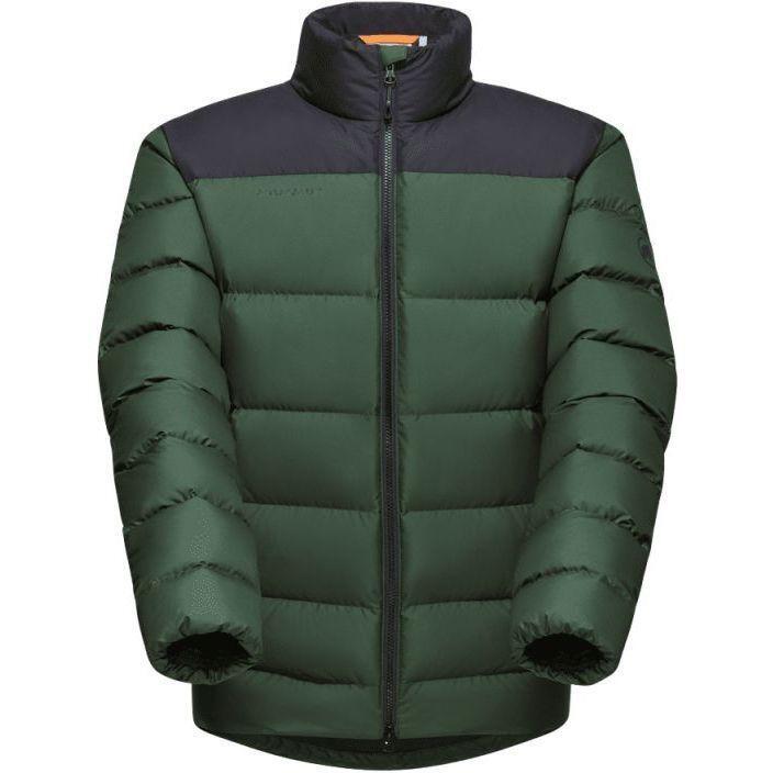 Пухова куртка Mammut ( 1013-02100 ) Whitehorn IN Jacket 2024 Woods-Black S зеленийфото