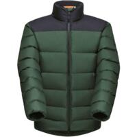 Пухова куртка Mammut ( 1013-02100 ) Whitehorn IN Jacket 2024 Woods-Black S зелений