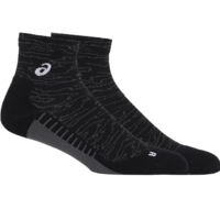 Шкарпетки Asics ( 3013A979 ) PERFORMANCE RUN SOCK QUARTER 2024 PERFORMANCE BLACK/BRILLIANT WHITE I (35-38) чорний