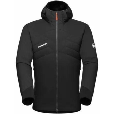 

Куртка для туризма Mammut ( 1013-02150 ) Rime Light IN Flex Hooded Jacket Men 2024 black-phantom XL черный