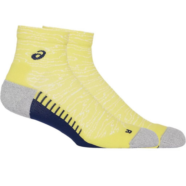 

Носки Asics ( 3013A979 ) PERFORMANCE RUN SOCK QUARTER 2024 BRIGHT YELLOW / BLUE EXPANSE I (35-38) желтый