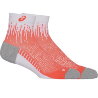 Шкарпетки Asics ( 3013A980 ) PERFORMANCE RUN SOCK QUARTER 2024 SUNRISE RED/BRILLIANT WHITE I (35-38) червоний