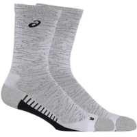 Шкарпетки Asics ( 3013A981 ) PERFORMANCE RUN SOCK CREW 2024 PERFORMANCE BLACK/BRILLIANT WHITE II (39-42) сірий