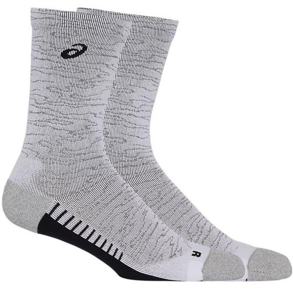 

Носки Asics ( 3013A981 ) PERFORMANCE RUN SOCK CREW 2024 PERFORMANCE BLACK / BRILLIANT WHITE II (39-42) серый