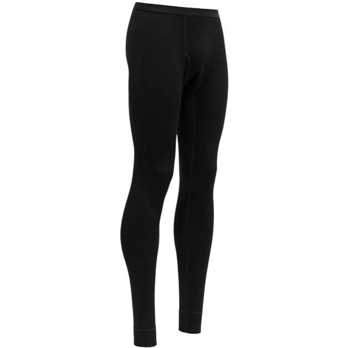 Термоштаны Devold ( GO 237 124 A ) DUO ACTIVE MAN LONG JOHNS W/FLY 2023 950A BLACK S черный фото