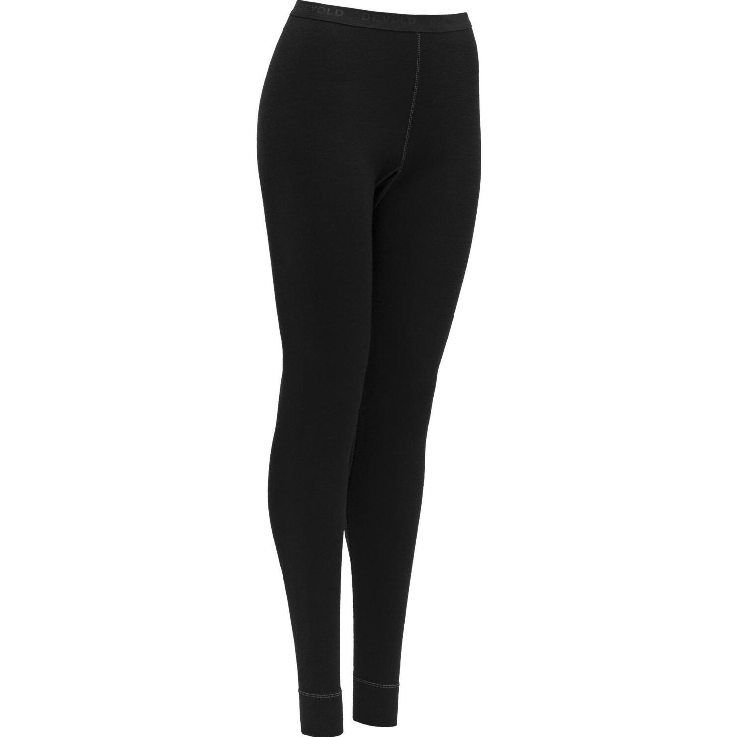 Термоштаны Devold ( GO 155 110 A ) EXPEDITION WOMAN LONG JOHNS 2023 950A BLACK L черный фото