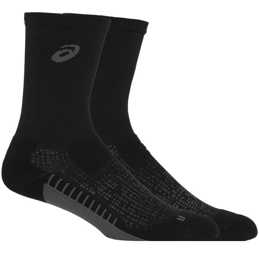 Шкарпетки Asics ( 3013B002 ) PERFORMANCE RUN SOCK CREW 2024 PERFORMANCE BLACK I (35-38) чорний