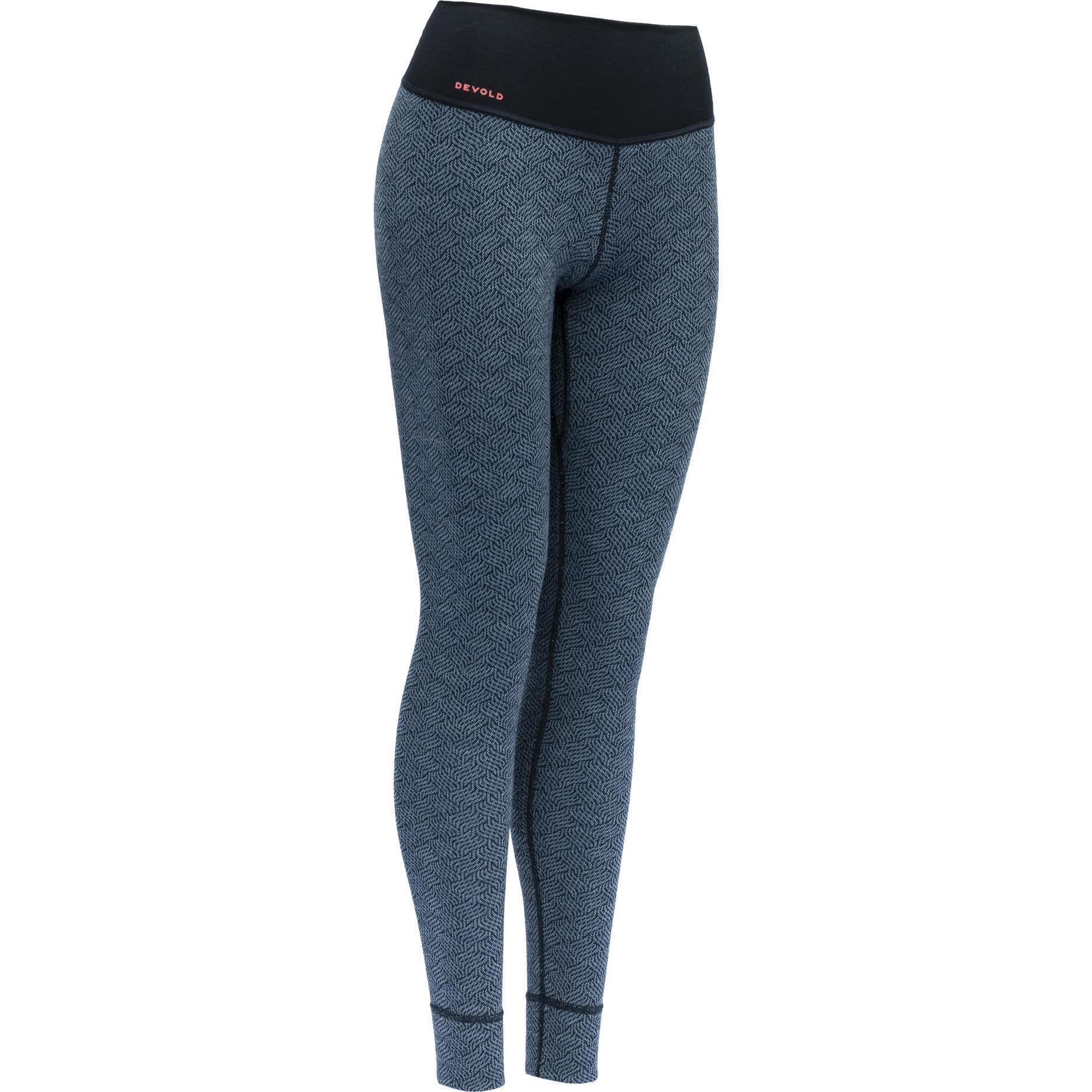 Термоштани Devold ( GO 324 110 A ) KVITEGGA MERINO 230 LONGS W 2023 284A INK L синійфото1