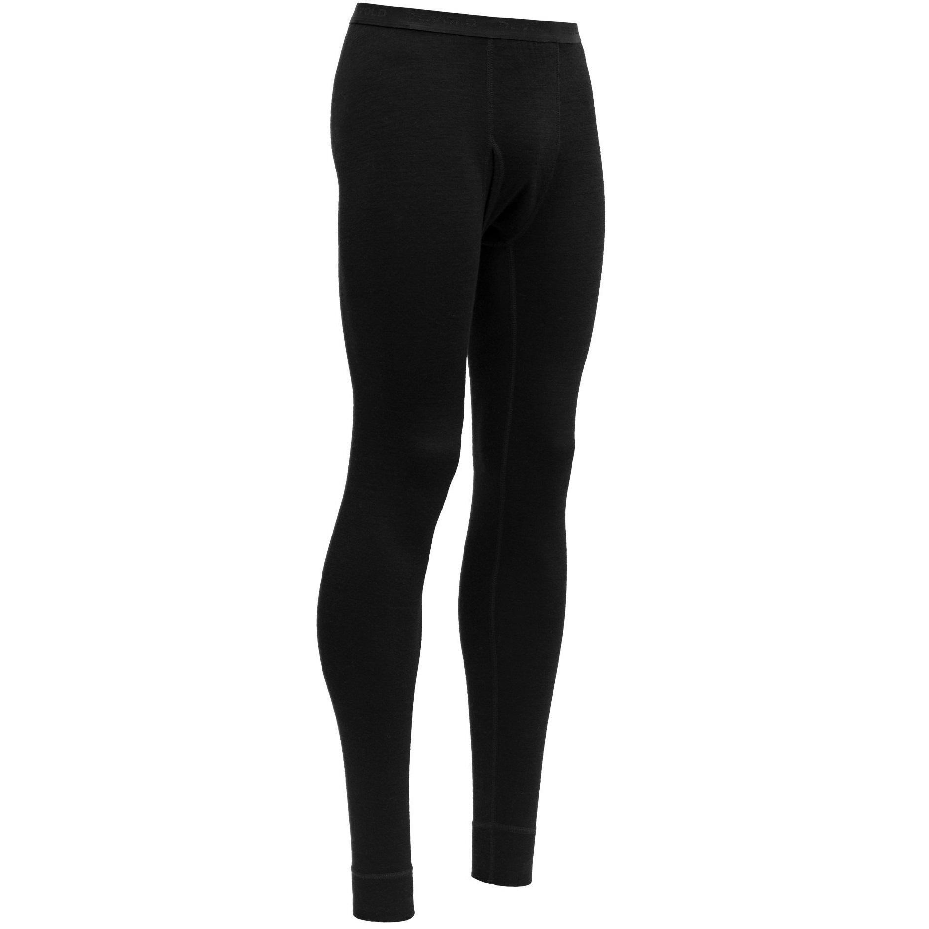 Термоштани Devold ( GO 237 124 A ) DUO ACTIVE MAN LONG JOHNS W/FLY 2023 950A BLACK XL чорнийфото1
