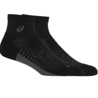 Носки Asics ( 3013B003 ) PERFORMANCE RUN SOCK QUARTER 2024 PERFORMANCE BLACK III (43-46) черный