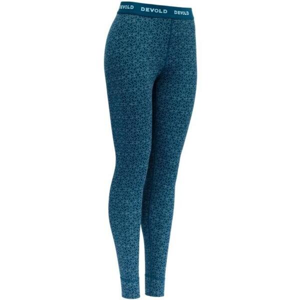 

Термоштаны Devold ( GO 328 110 A ) DUO ACTIVE MERINO 205 LONGS WMN 2023 422A FLOOD S синие