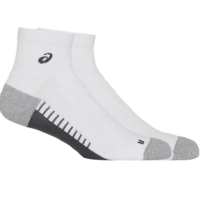 Шкарпетки Asics ( 3013B003 ) PERFORMANCE RUN SOCK QUARTER 2024 BRILLIANT WHITE I (35-38) білий