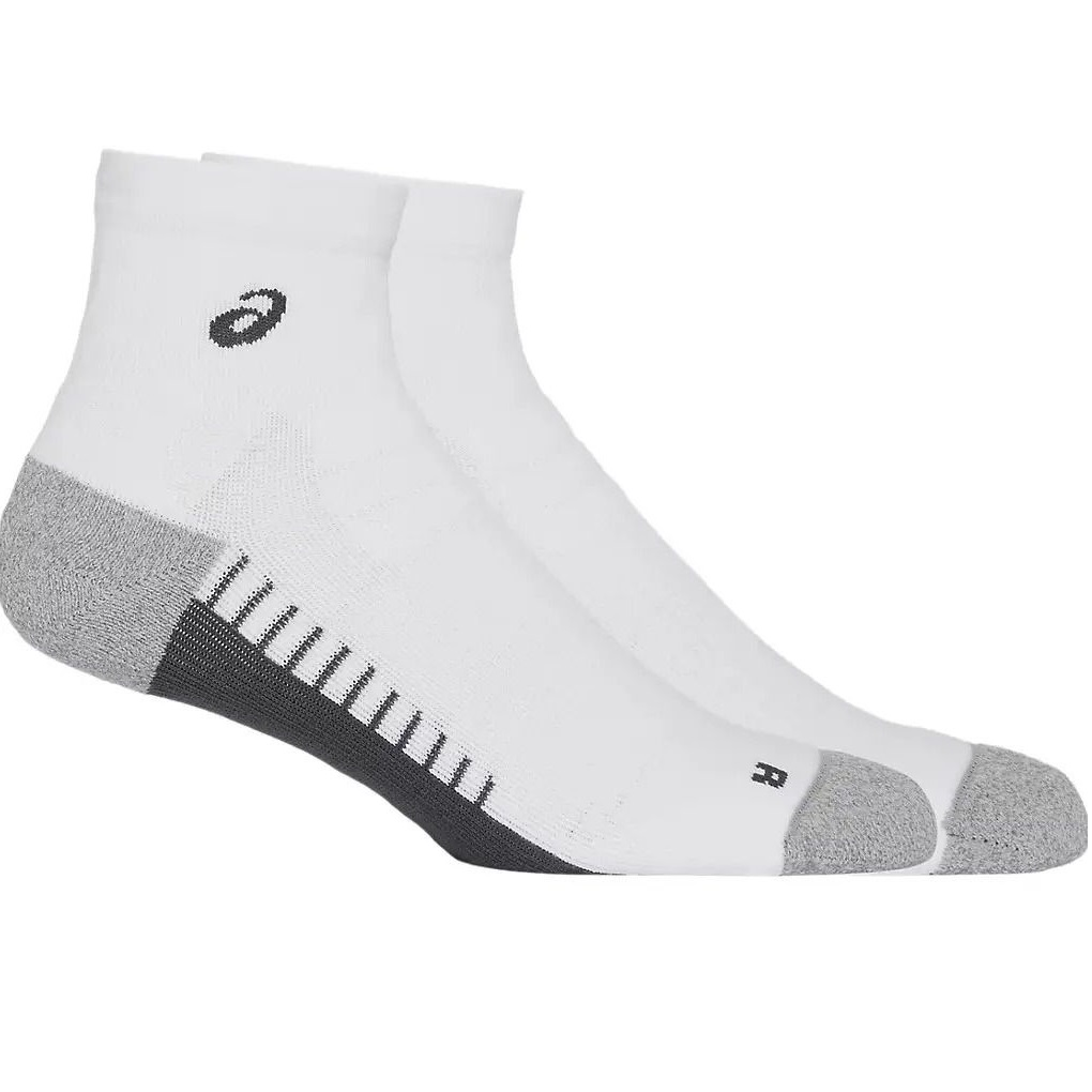 Носки Asics ( 3013B003 ) PERFORMANCE RUN SOCK QUARTER 2024 BRILLIANT WHITE II (39-42) белый фото