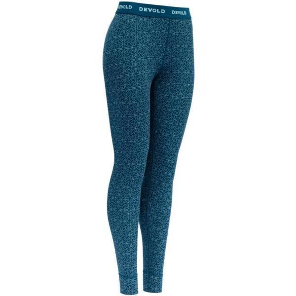 

Термоштаны Devold ( GO 328 110 A ) DUO ACTIVE MERINO 205 LONGS WMN 2023 422A FLOOD XS синие