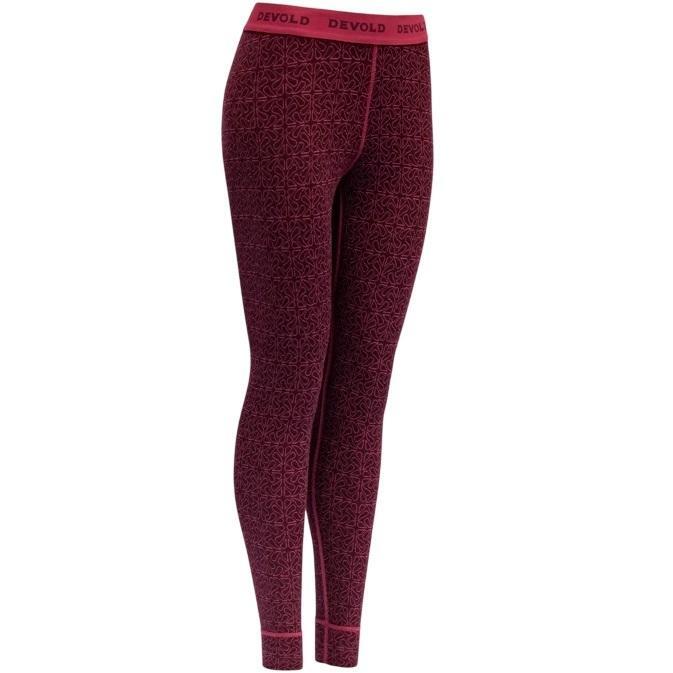 Термоштани Devold ( GO 328 110 A ) DUO ACTIVE MERINO 205 LONGS W 2023 744A PORT L бордовий
