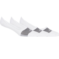 Носки Asics ( 3033A394 ) 3PPK SECRET SOCK 2024 100 BRILLIANT WHITE I (35-38) белый