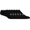 Носки Asics ( 3033B556 ) 6PPK ANKLE SOCK 2024 001 PERFORMANCE BLACK I (35-38) черный