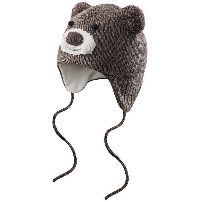 Шапка Devold ( GO 605 910 A ) BEAR MERINO BEANIE BABY 2023 730A BROWN 50 см коричневый фото
