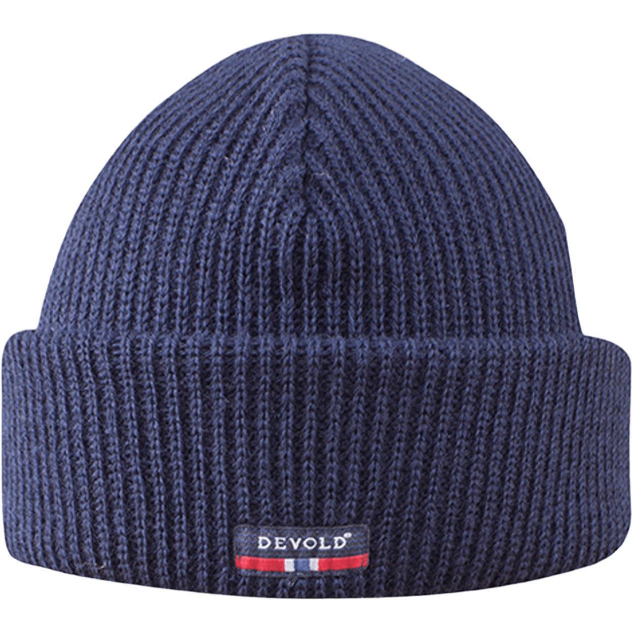 Шапка Devold ( TC 450 900 A ) DEVOLD WOOL BEANIE 2023 270A NAVY One size фіолетовийфото1